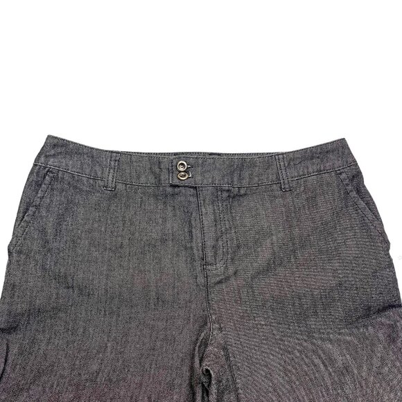 Charter Club Milano Black Allison Fit Bootcut Denim‎ Trousers - Picture 9 of 9